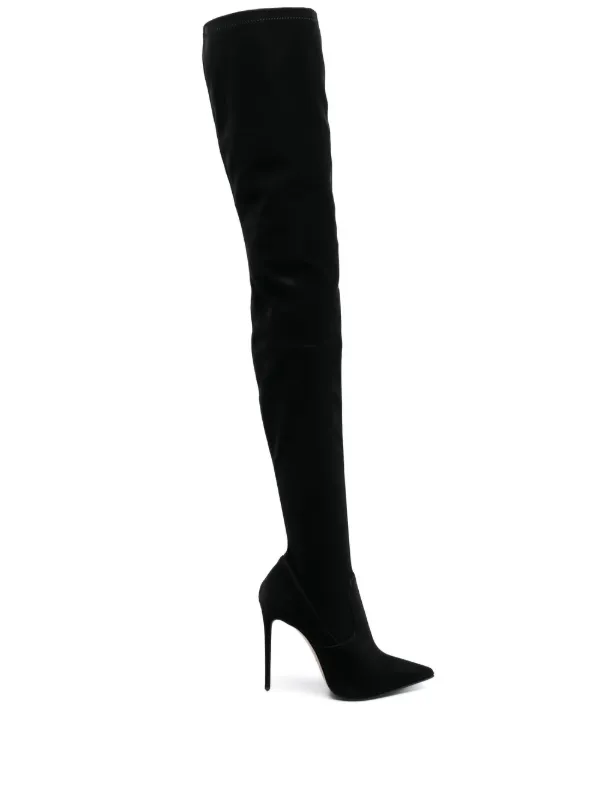 Eva thigh high boots