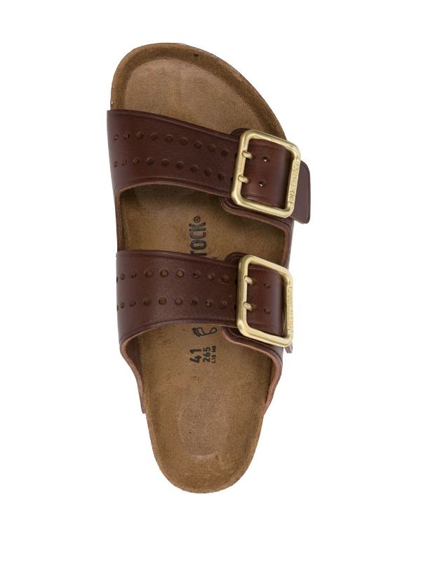 Birkenstock Arizona open toe Sandals Farfetch