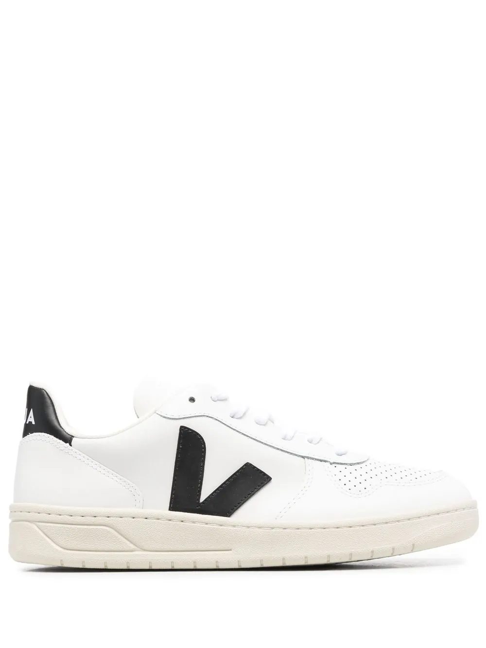 

VEJA V-10 low-top sneakers - Blanco