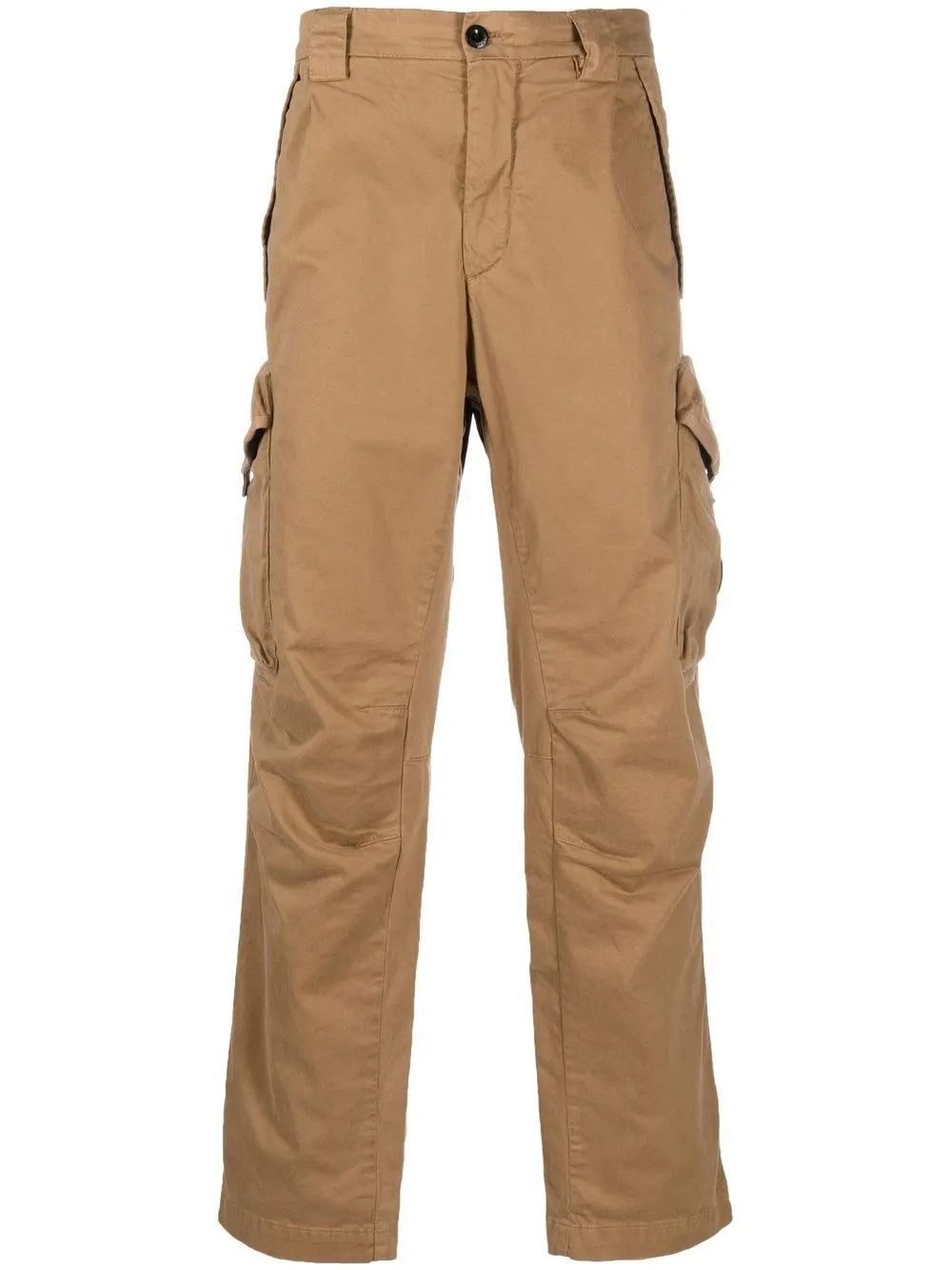 

C.P. Company pantalones chinos tapered - Marrón