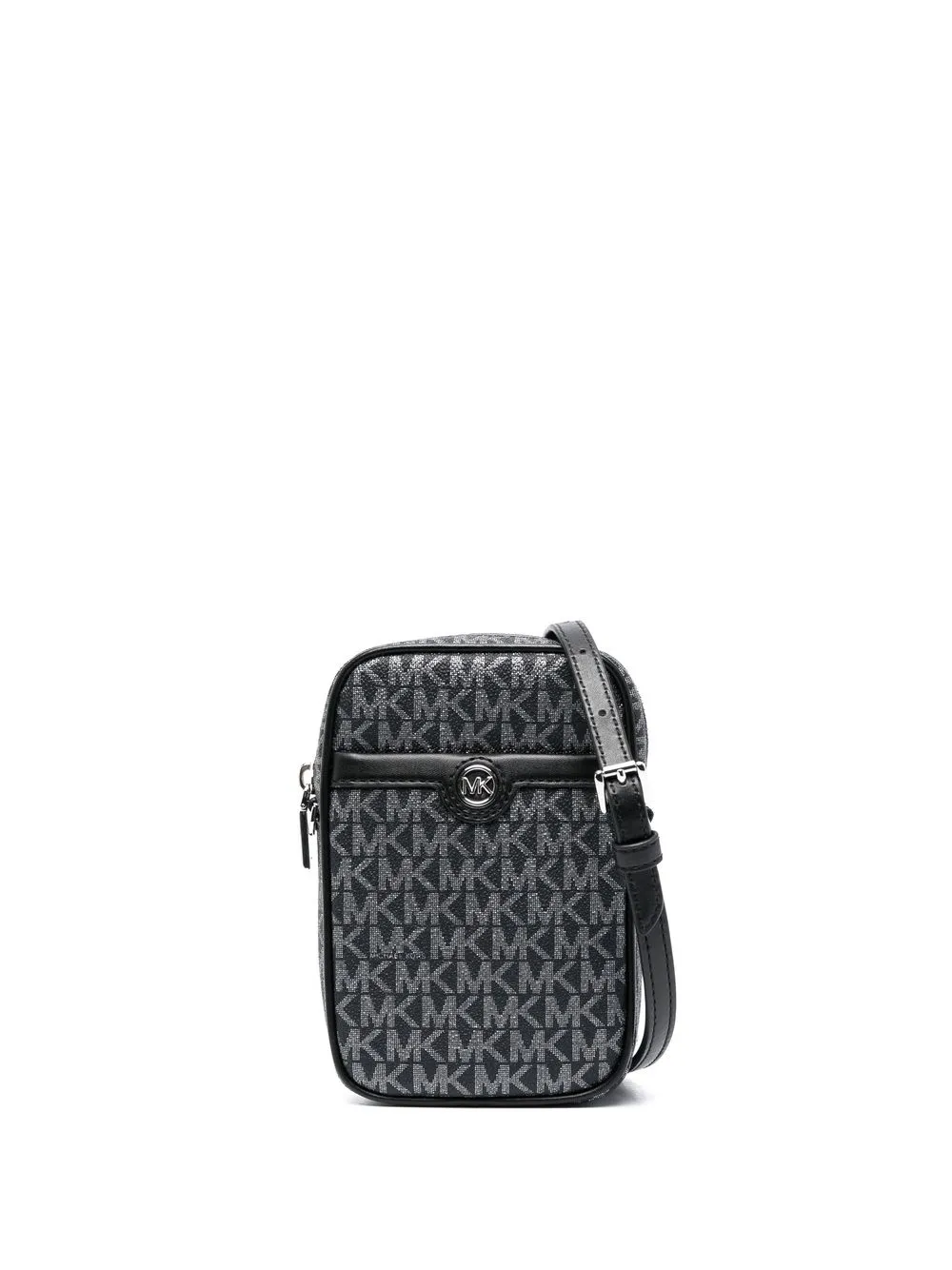 

Michael Kors bolsa crossbody con logo estampado - Negro