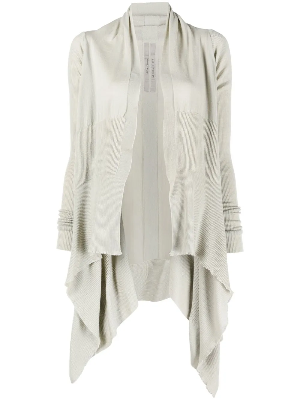 

Rick Owens virgin wool cardigan - Neutrals