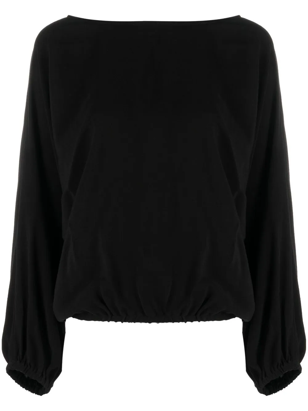 

Ba&Sh top con cuello redondo - Negro