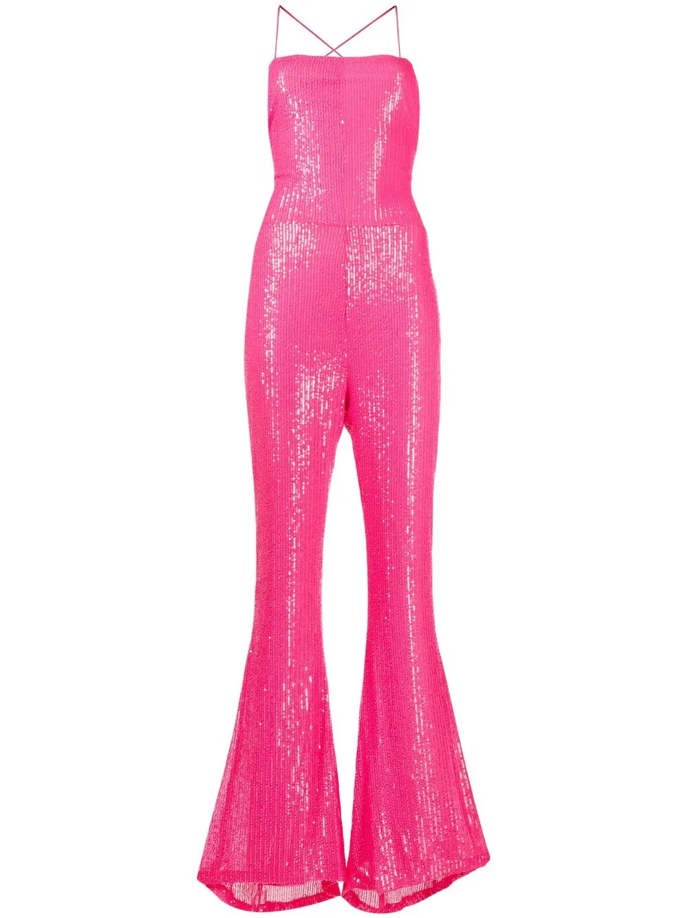 

ROTATE Zelda sequin-embellished jumpsuit - Pink