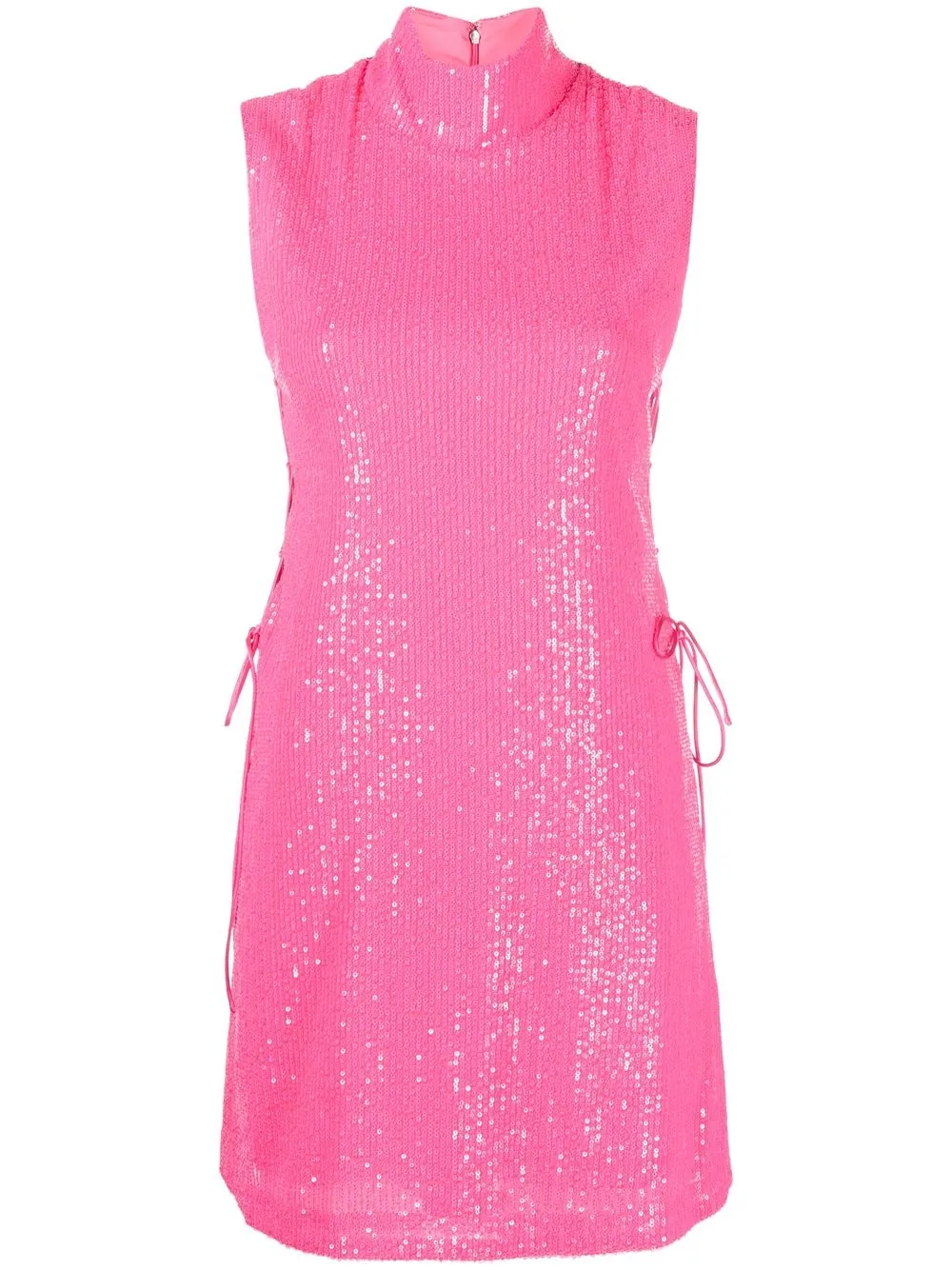 

ROTATE sequin sleeveless mini dress - Pink