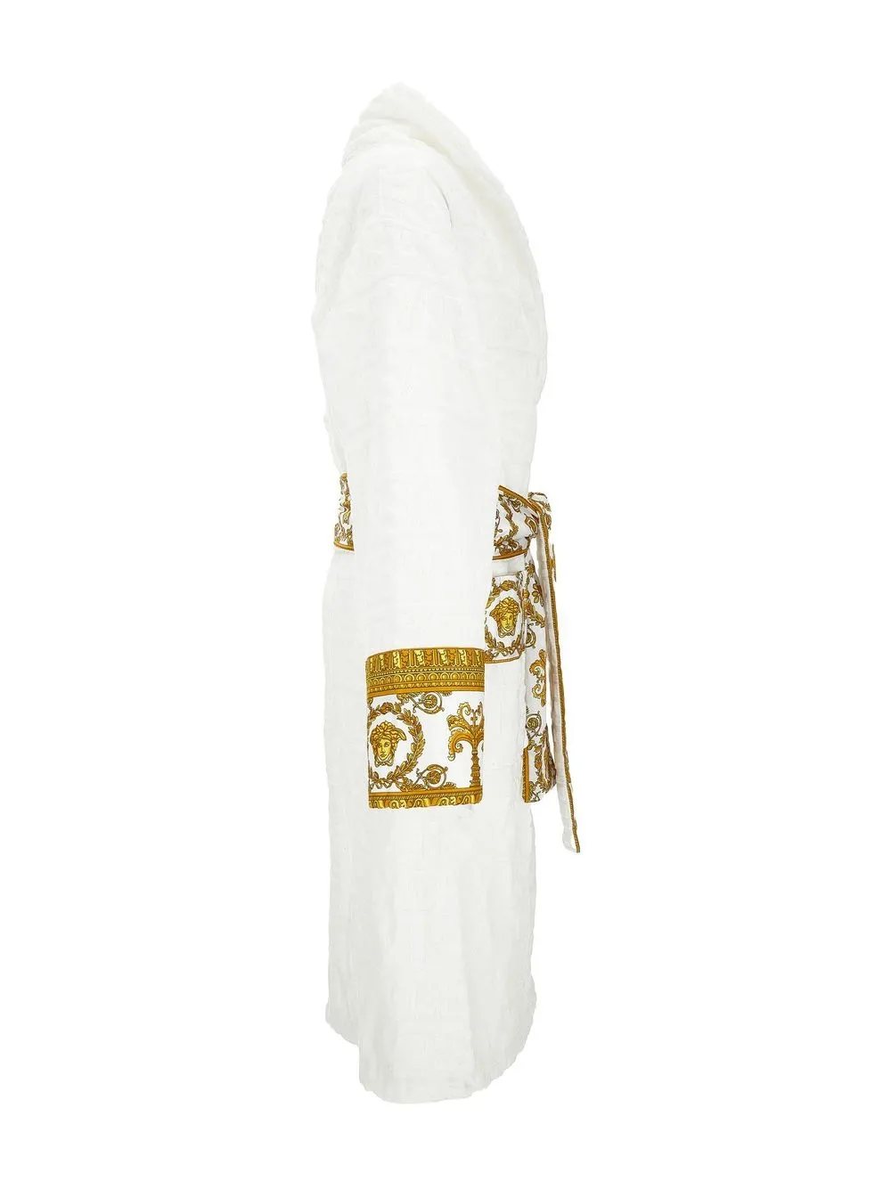 Versace I Love Baroque Bathrobe Farfetch