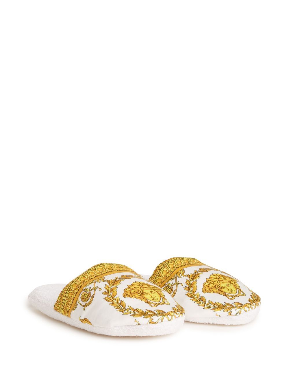 Versace I Love Baroque slippers - Wit