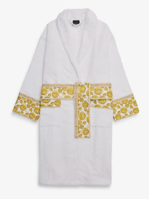 Versace Medusa Amplified bathrobe