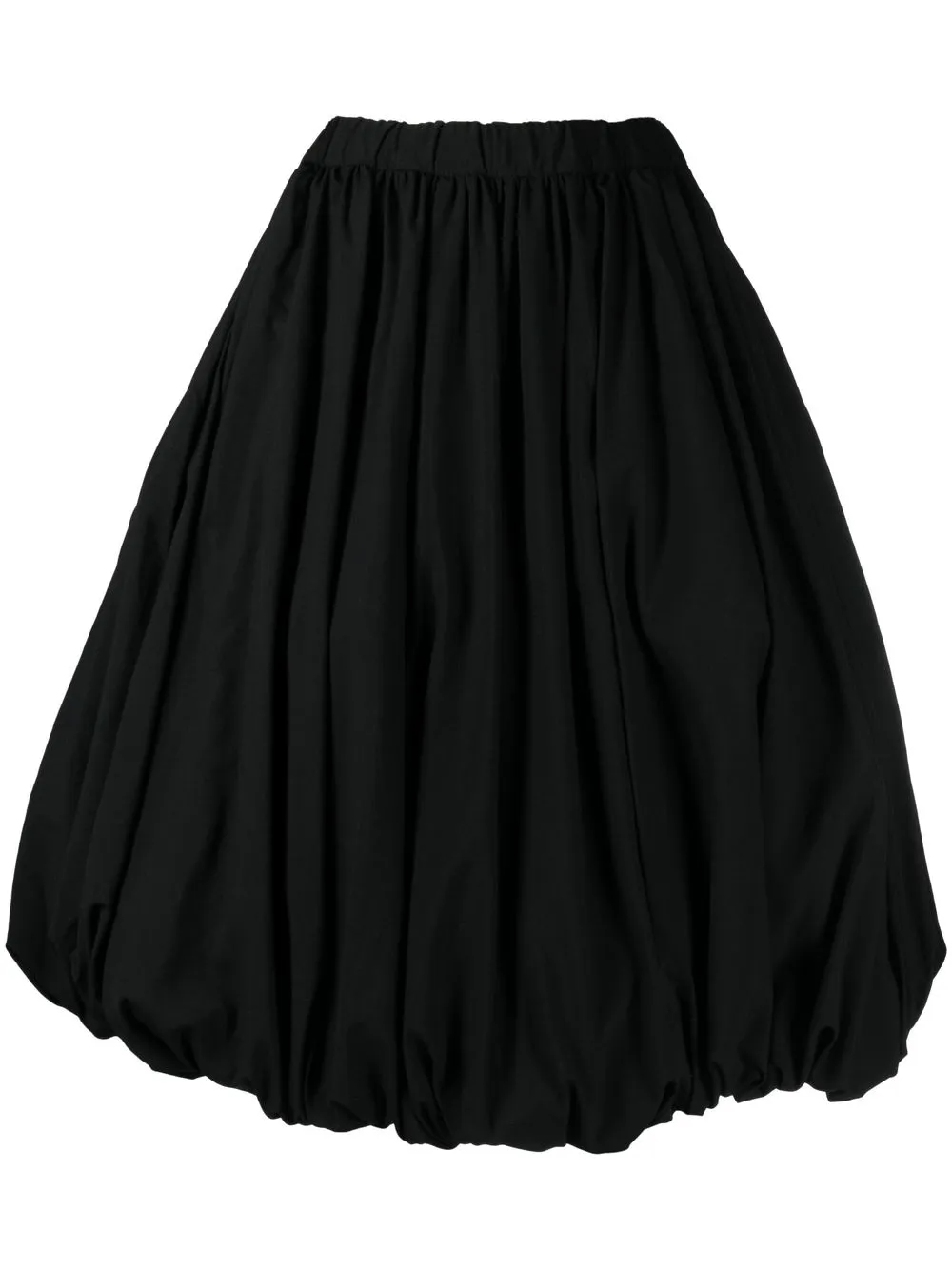 

Comme Des Garçons Comme Des Garçons wide puff skirt - Black