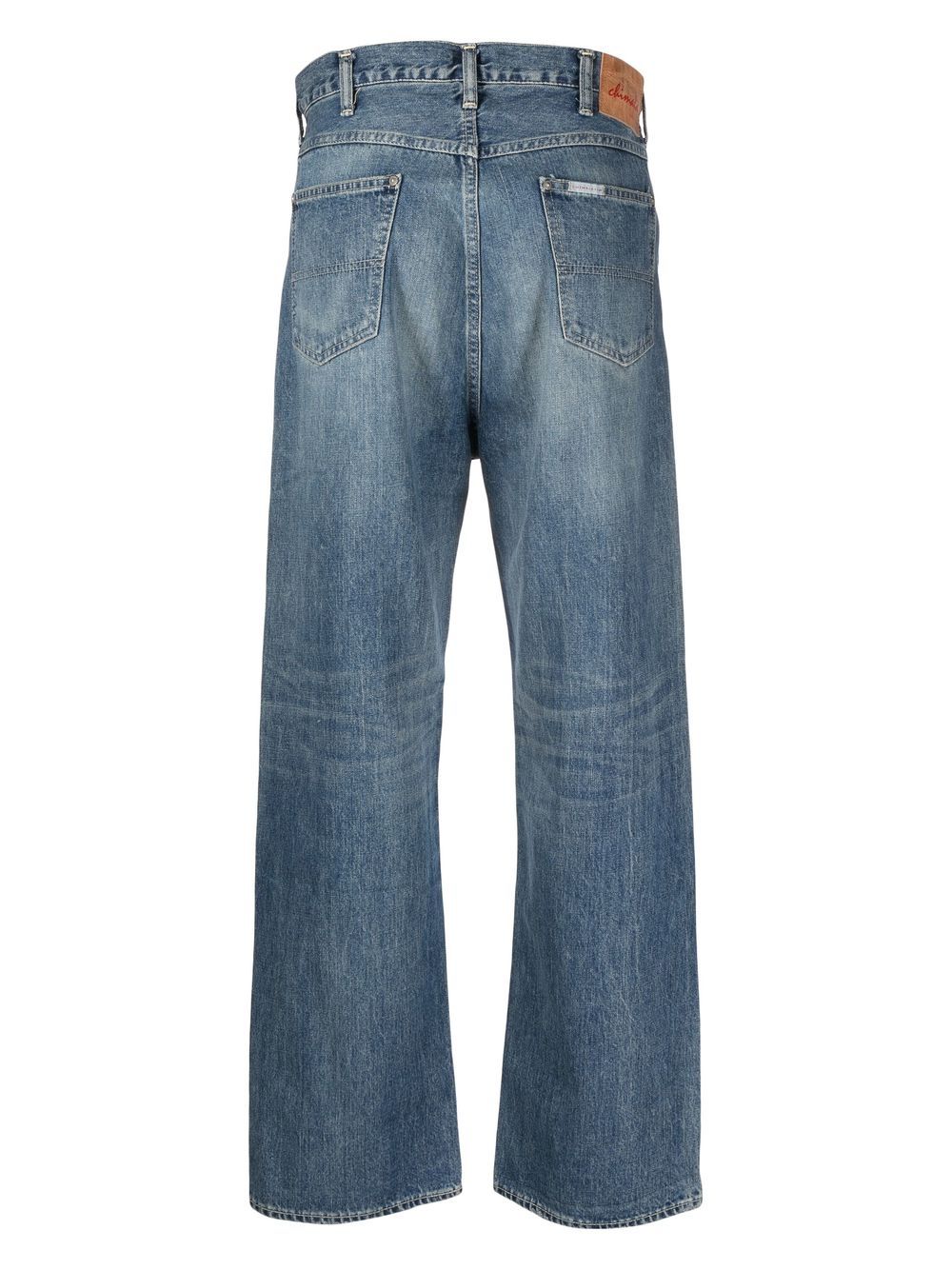 Chimala Straight jeans - Blauw