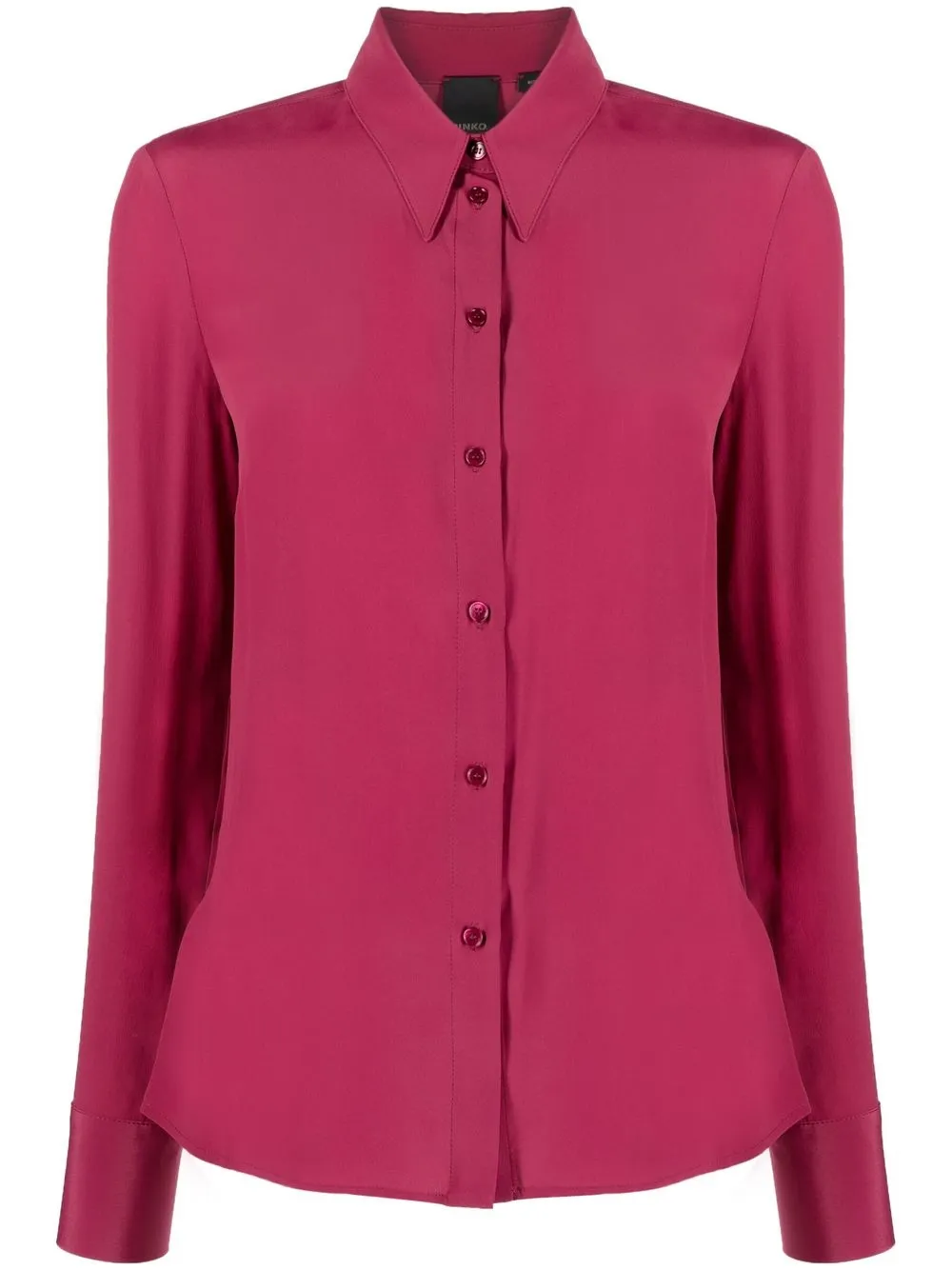 

PINKO pointed-collar buttoned shirt