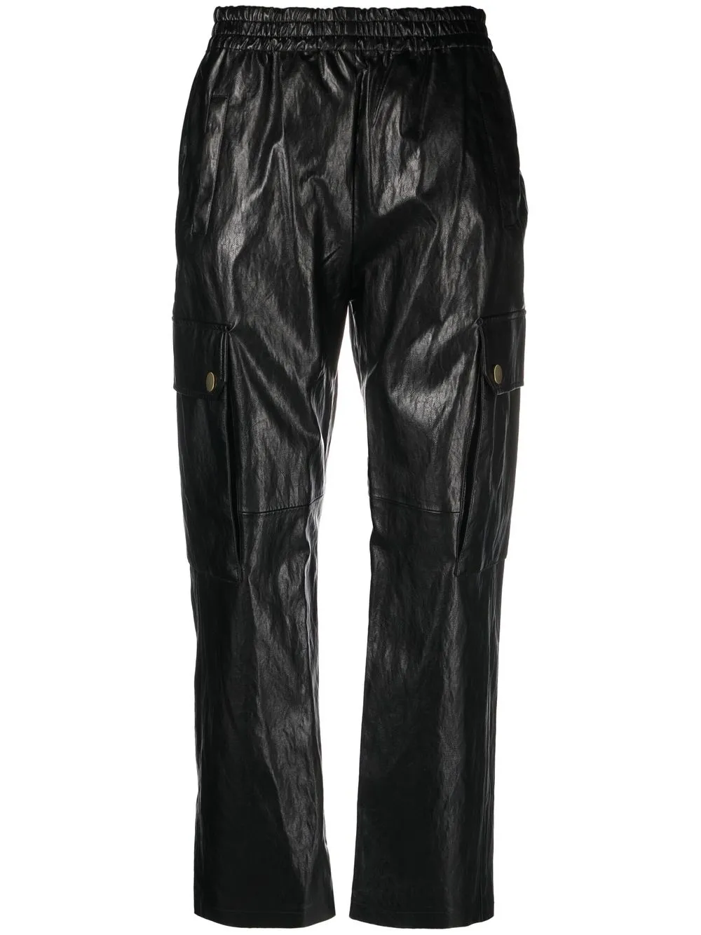 

PINKO pantalones slim - Negro