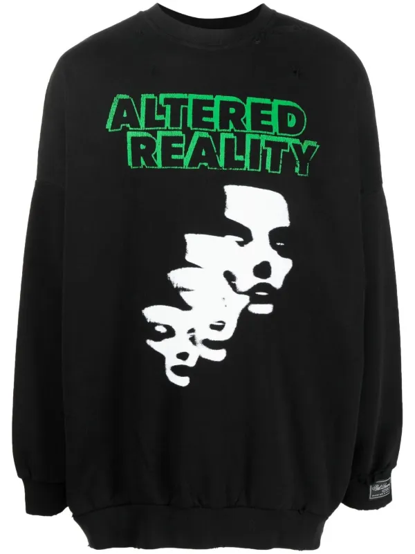 Raf Simons Altered Reality スウェットシャツ - Farfetch