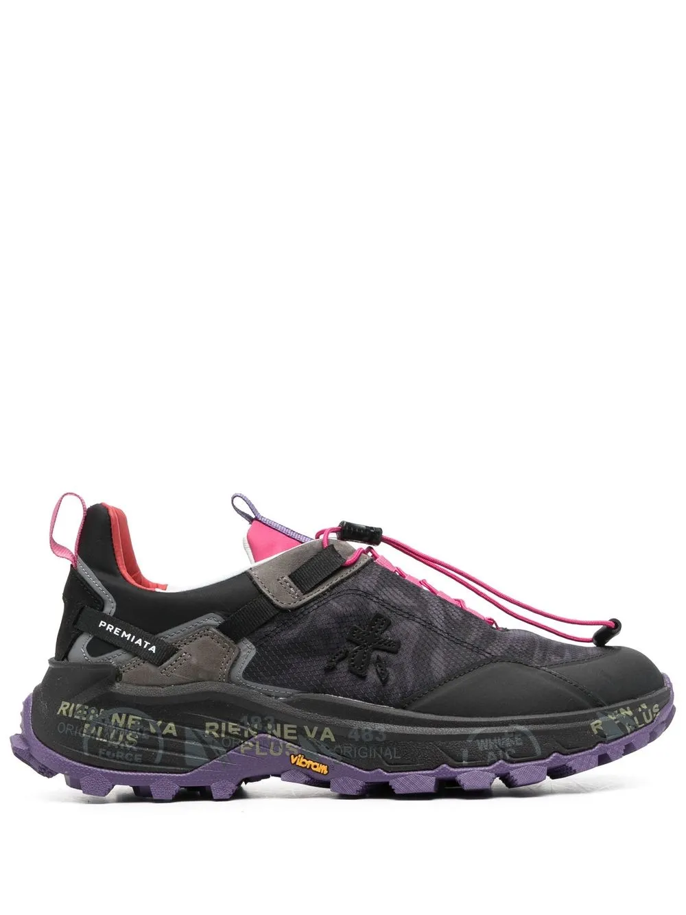 

Premiata Cross low-top sneakers - Black