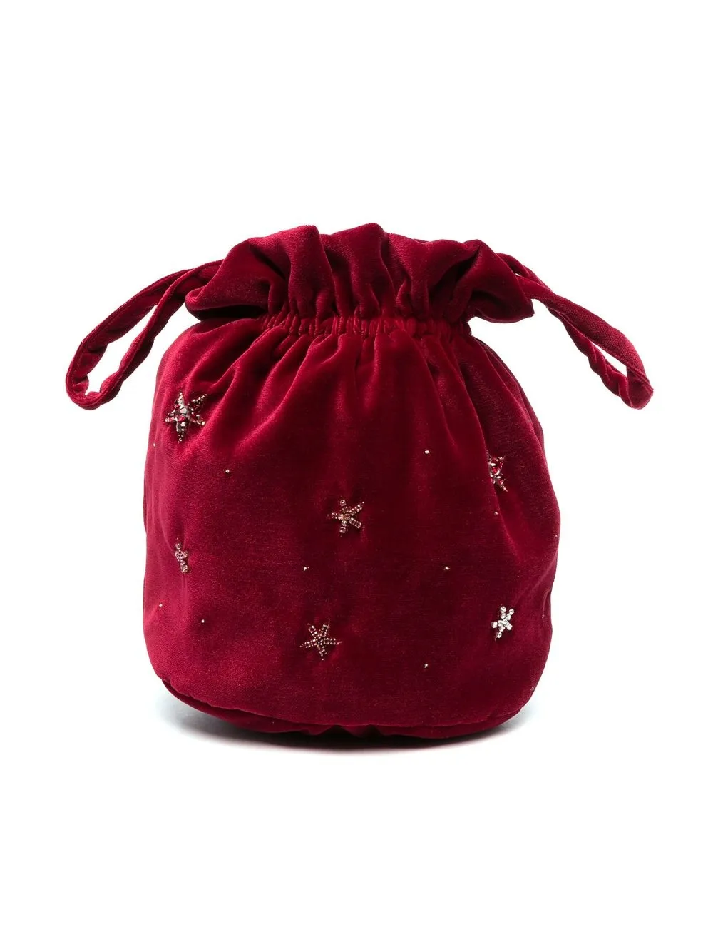 

Il Gufo tote bucket con detalle de estrella - Rojo