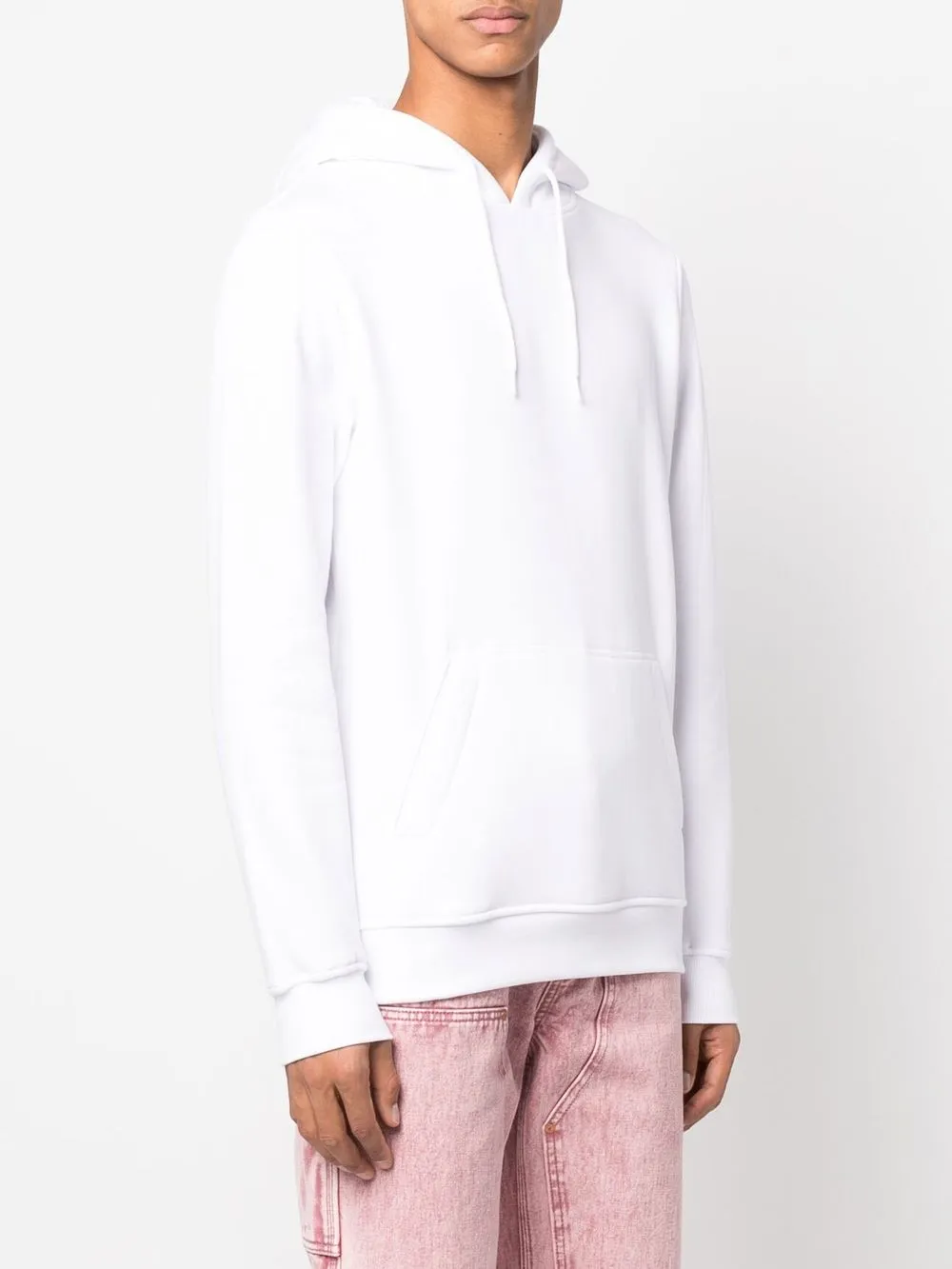 Shop Encré. Embroidered Slogan Hoodie