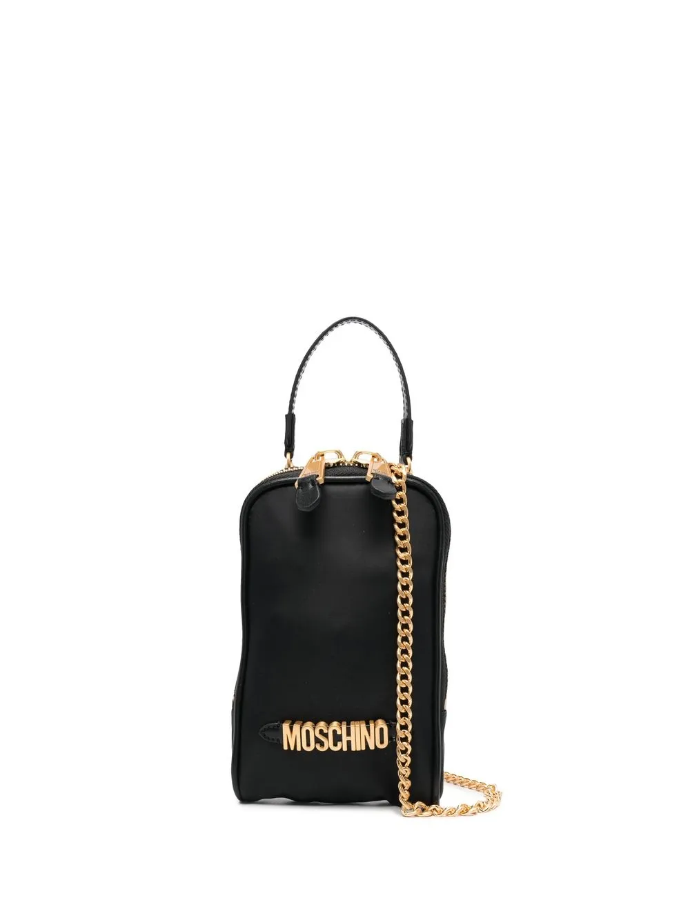 

Moschino bolsa de hombro Moschino con cierre - Negro