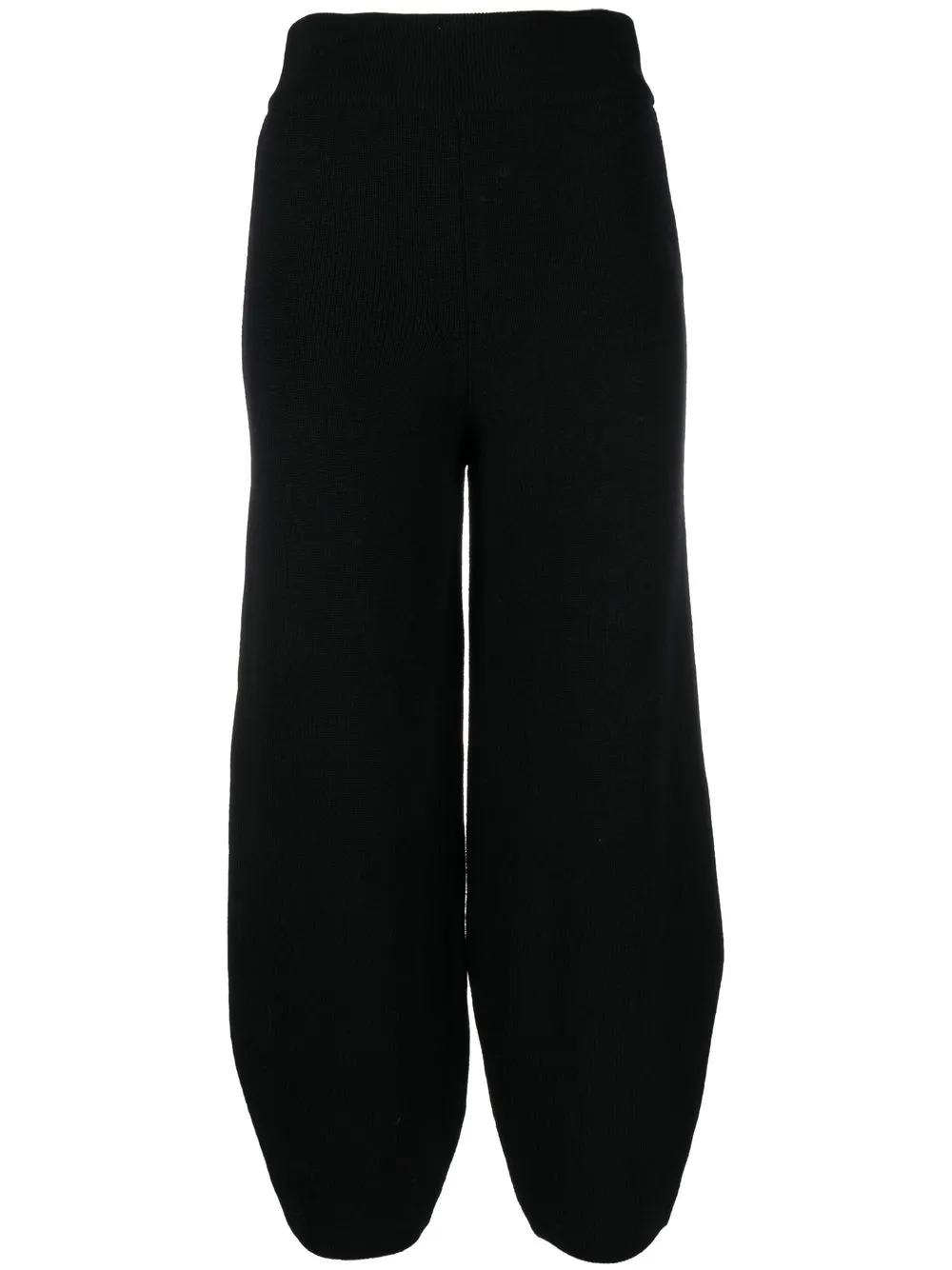 

Rus pantalones de tejido capri - Negro