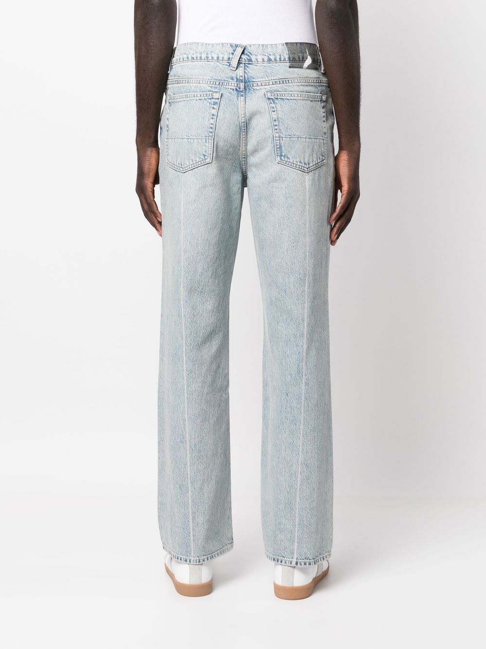 Our Legacy straight-leg denim jeans | Smart Closet