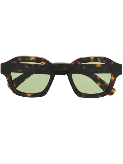 Retrosuperfuture Saluto square-frame sunglasses