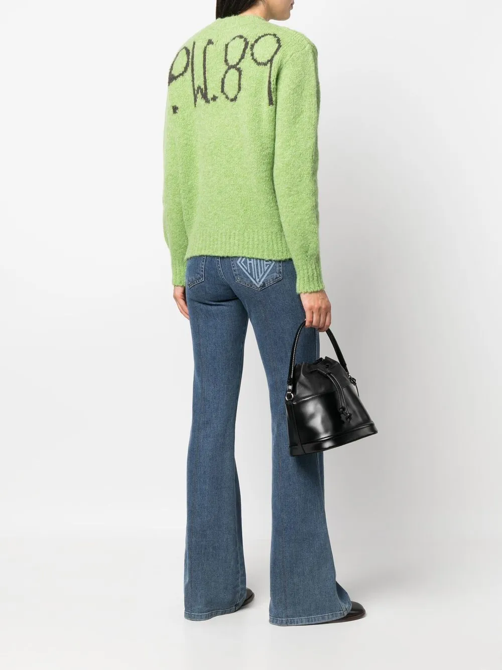 Paloma Wool Ben Trobat Logo Knit Jumper - Farfetch