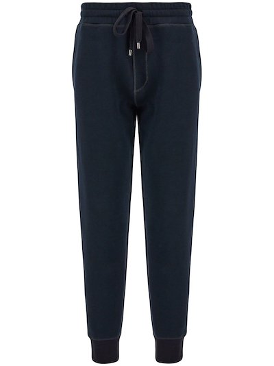 Ferragamo - rear logo-patch track pants