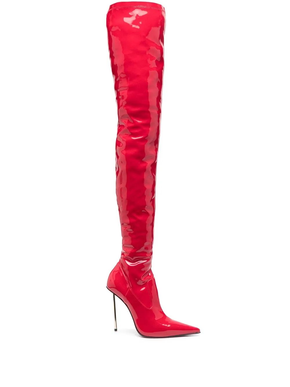 

Le Silla Bella 115mm thigh-high boots - Red