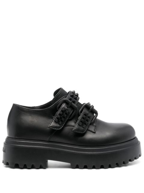 Le Silla Ranger spike-stud loafers 