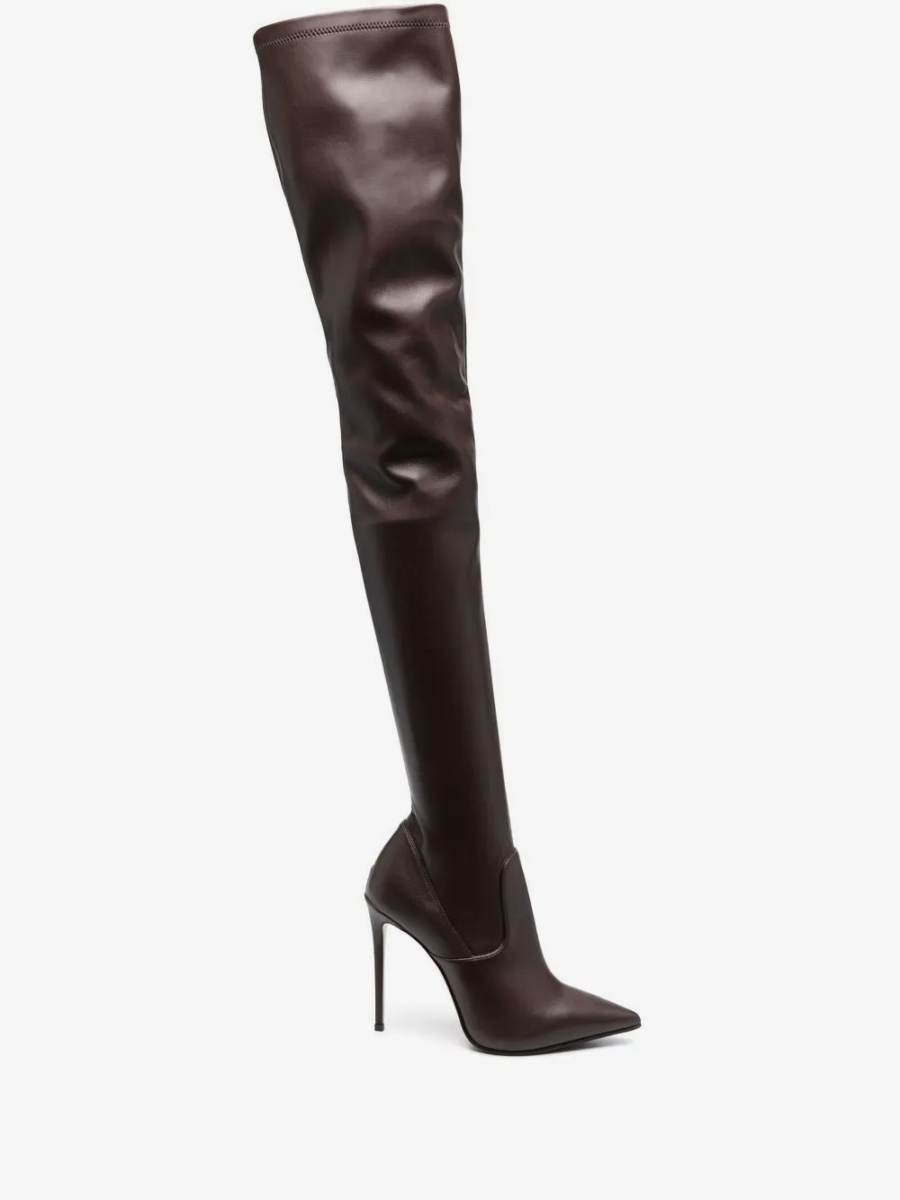 Eva 115mm thigh-high boots
