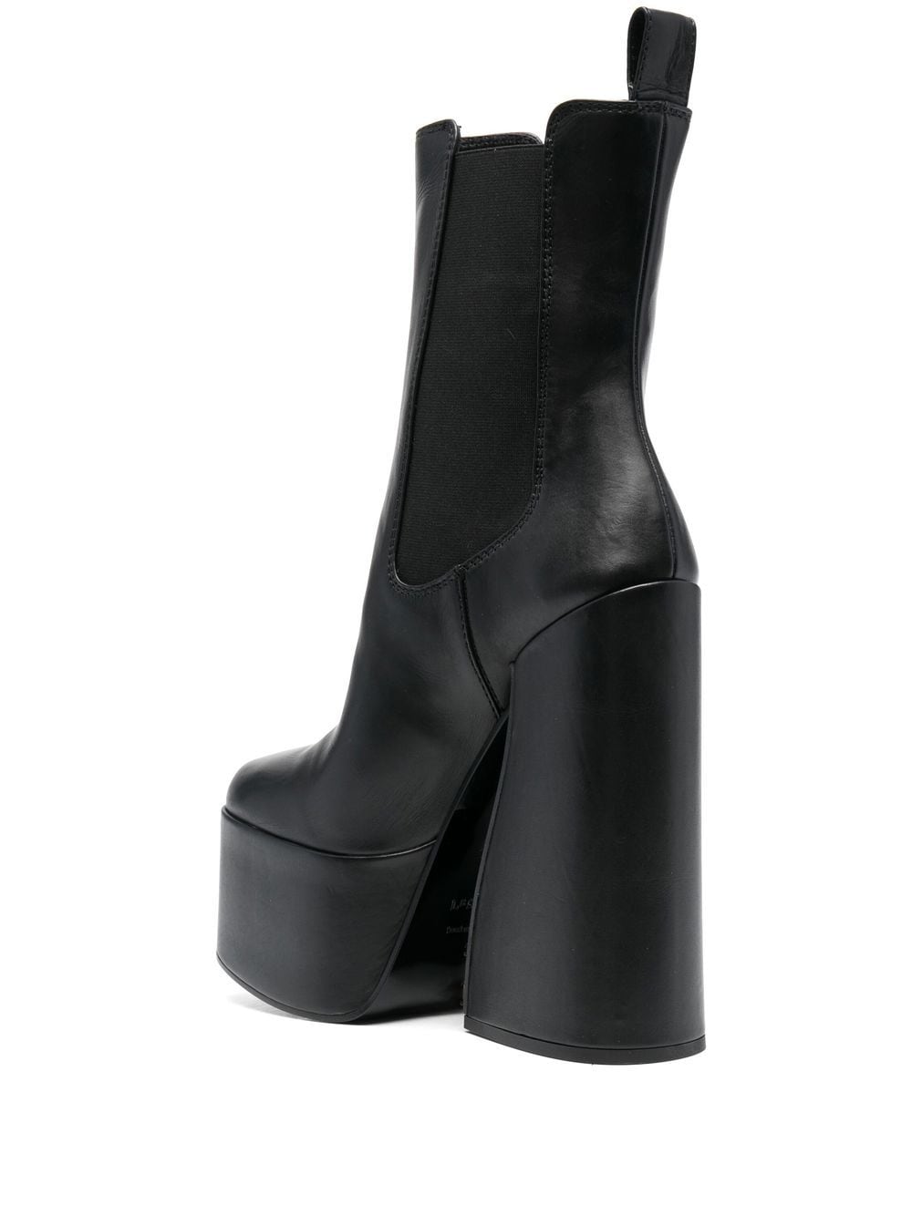 Shop Le Silla Nikki 160mm Ankle Boots In Black