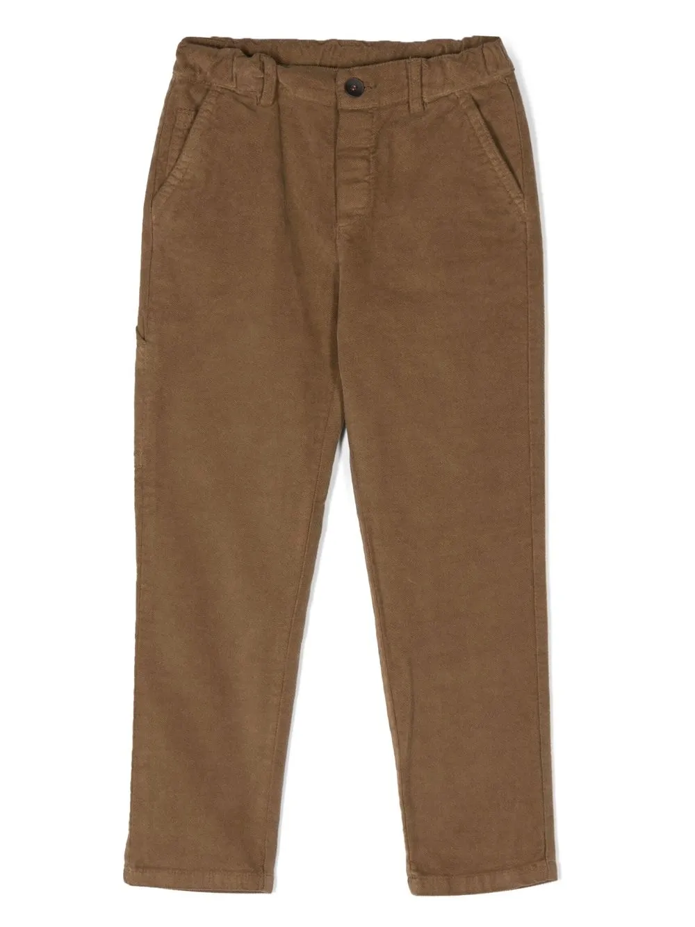 

Zhoe & Tobiah mid-rise straight-leg trousers - Brown
