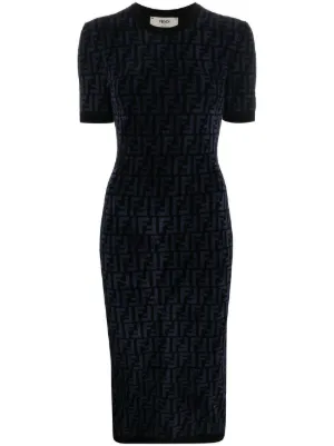 Fendi Sweater Dresses for Women - Shop 
