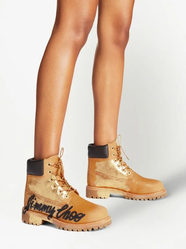 High top clearance timberlands