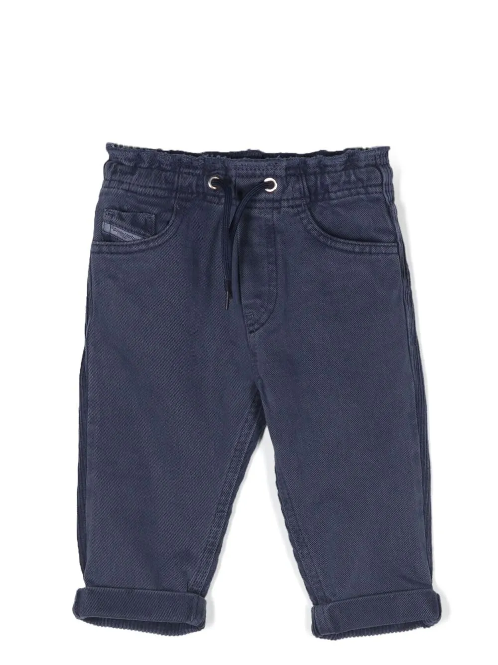 

Diesel Kids pantalones D-Marcie-B - Azul
