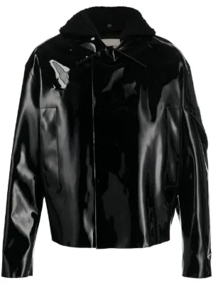1017 ALYX 9SM ナイロンジャケット　フーデッドジャケット　XL 1017 ALYX 9SM buckle-detail Padded Jacket | Black | FARFETCH