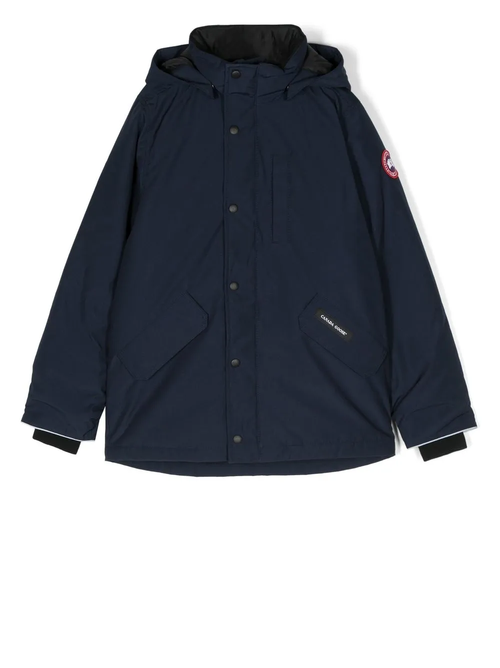 

Canada Goose Kids abrigo capitonado con capucha - Azul