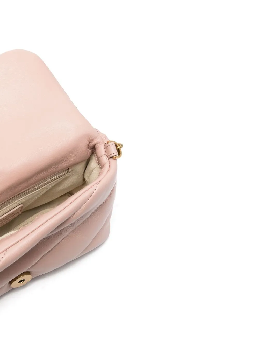 PINKO Quilted logoplaque Satchel Bag Farfetch