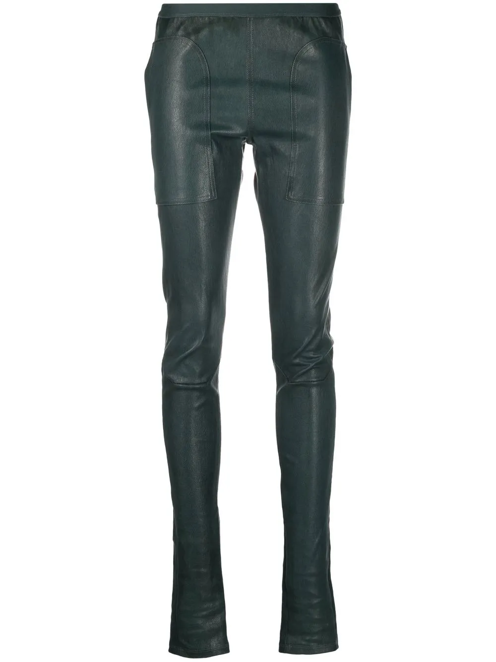 

Rick Owens pantalones rectos - Verde