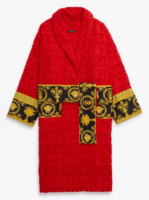 Versace I Love Baroque bathrobe