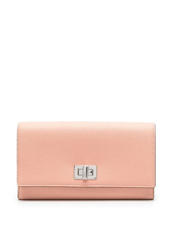 Fendi wallet pink on sale