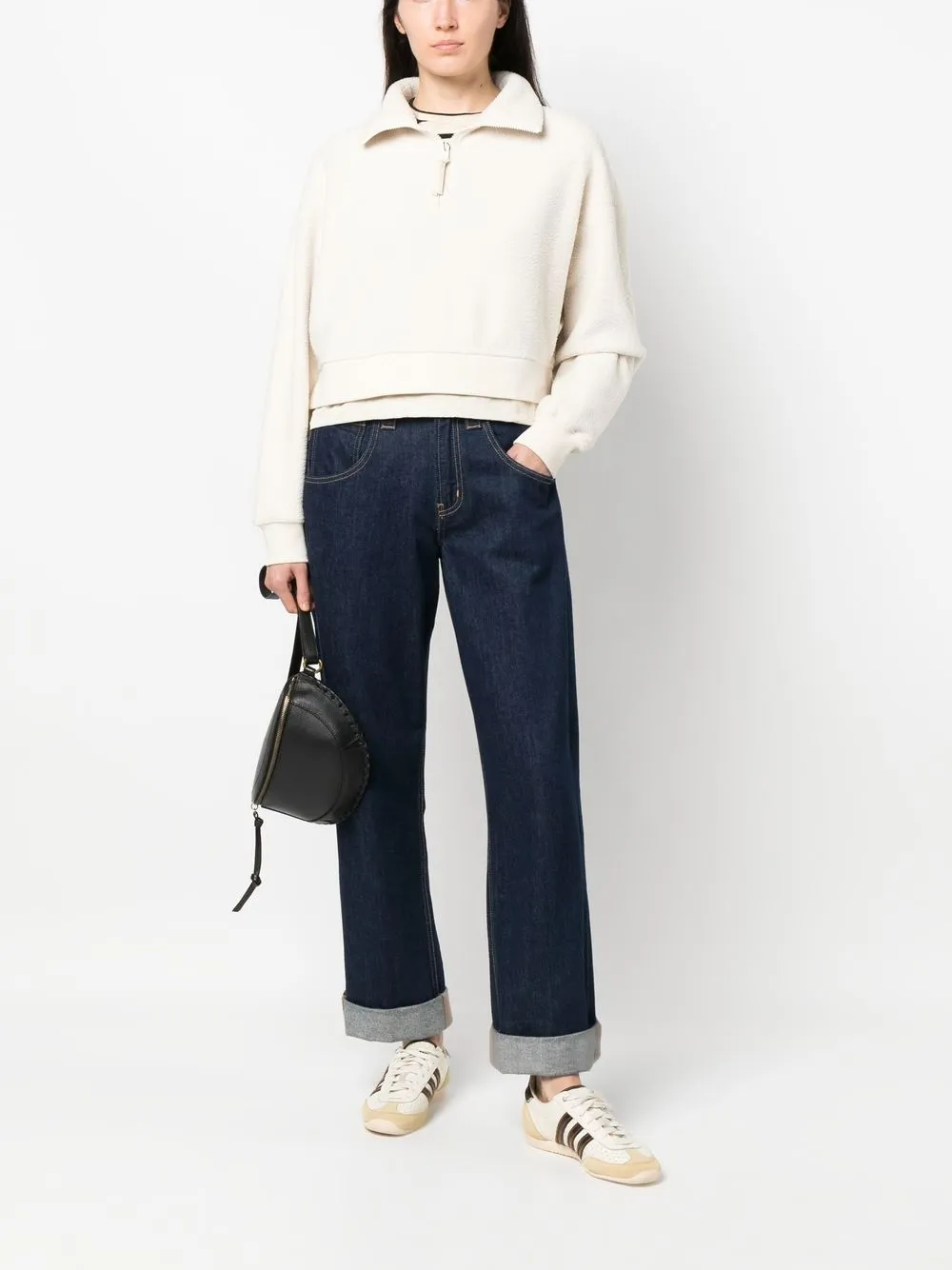 Mackage Monroe high-neck Sweatshirt - Farfetch