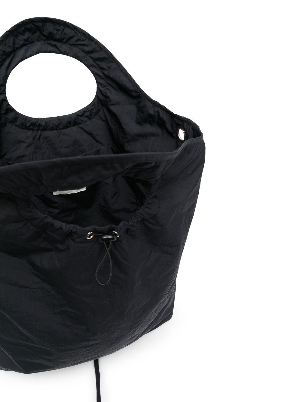 Shop Craig Green Drawstring Tote Bag In Schwarz