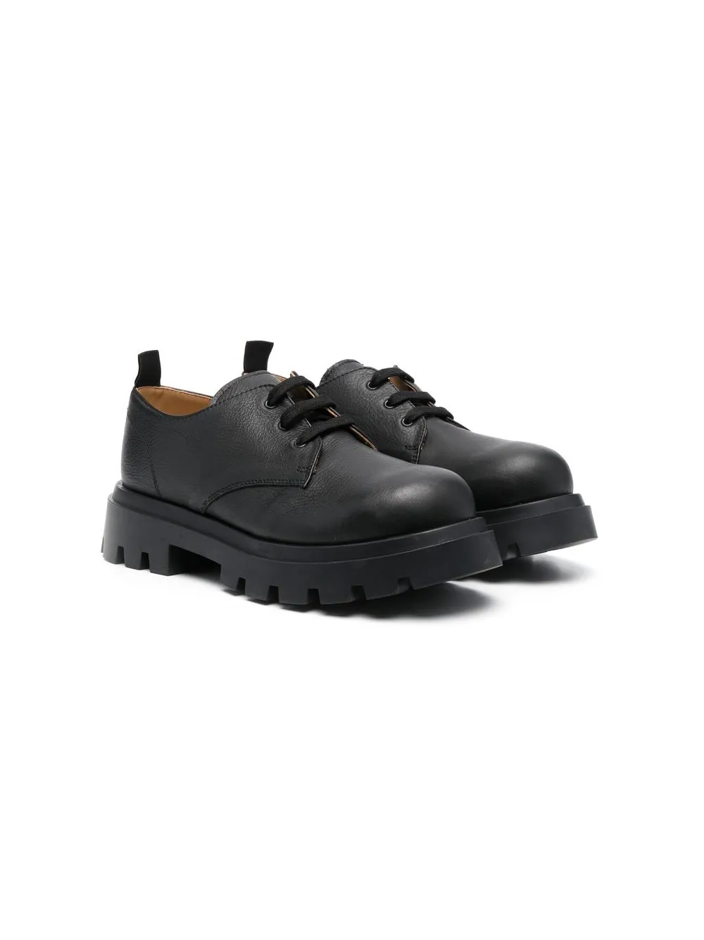 

Douuod Kids zapatos con agujetas - Negro