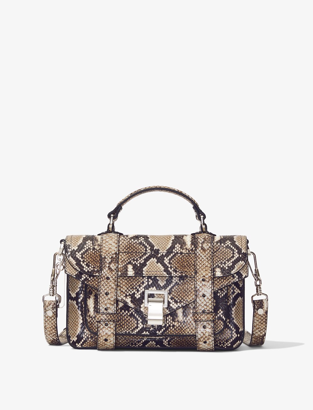 Printed Snake PS1 Tiny Bag