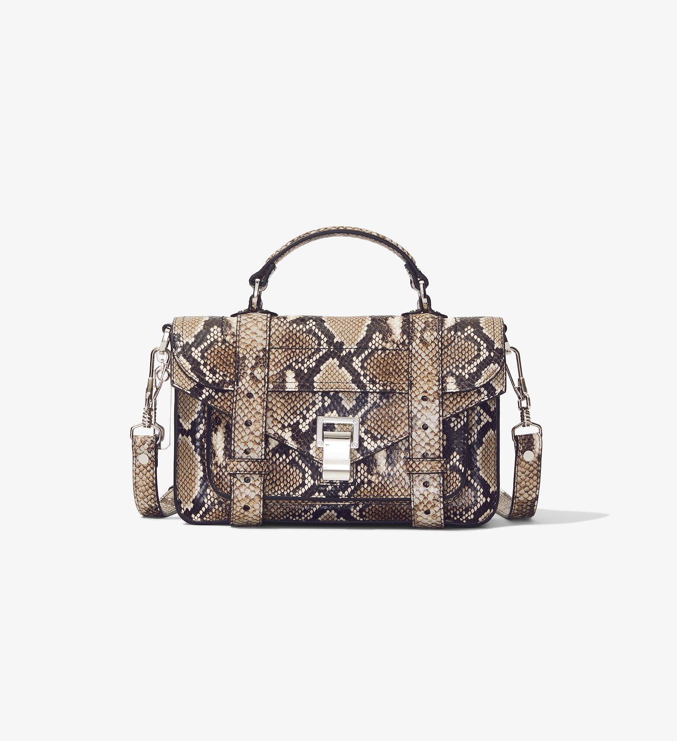 Printed Snake PS1 Tiny Bag