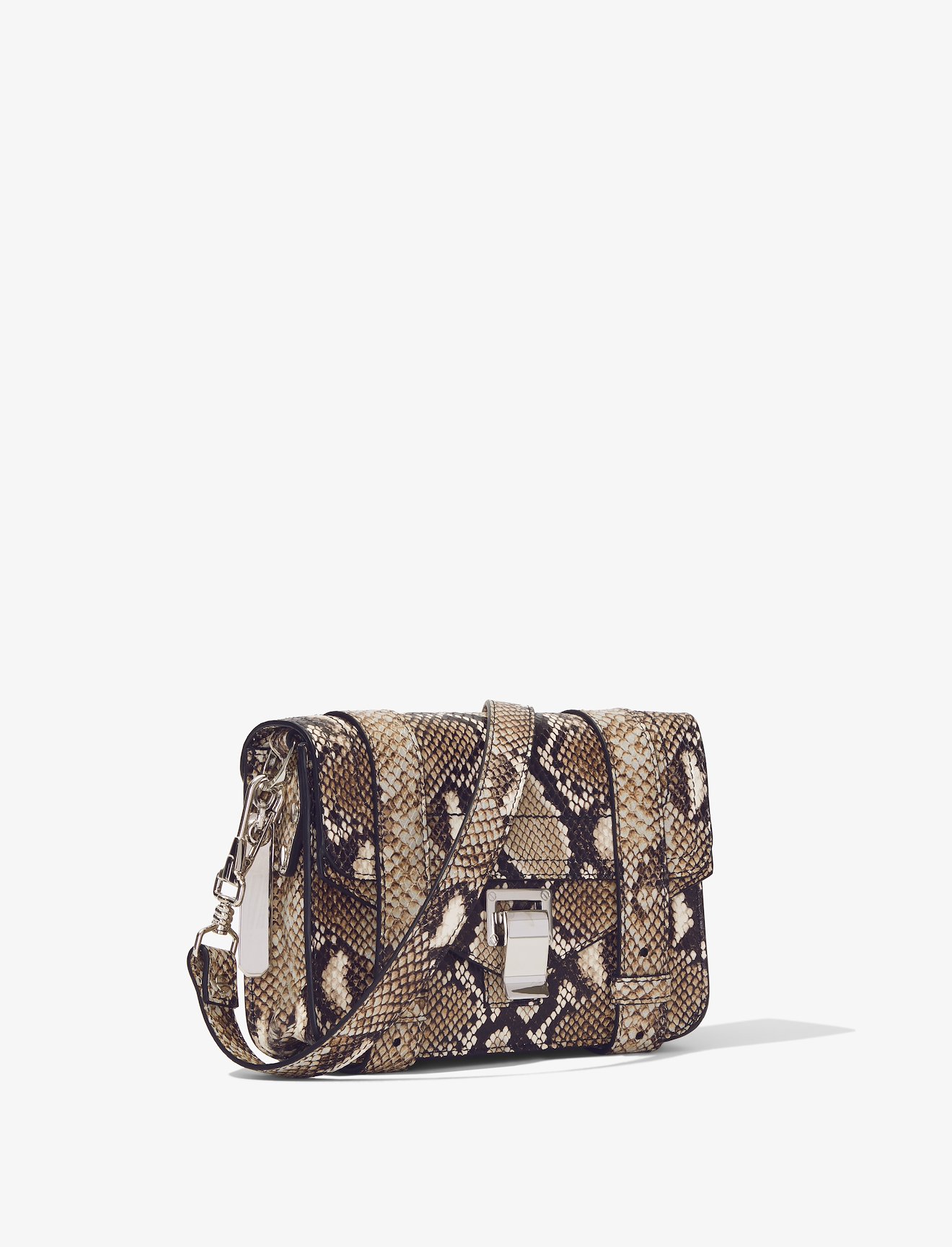 Printed Snake Ps1 Mini Crossbody Bag #1