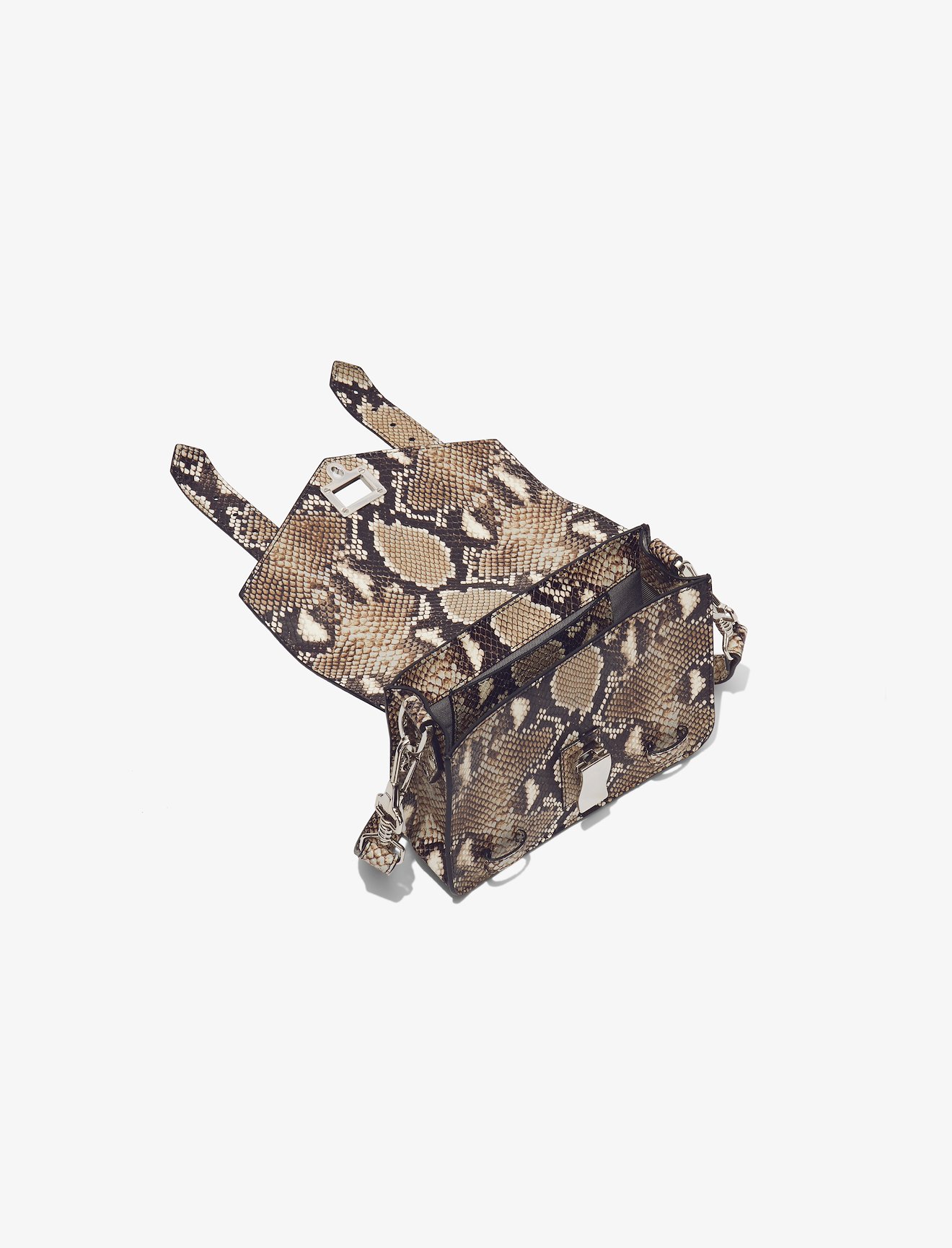 Printed Snake Ps1 Mini Crossbody Bag #3