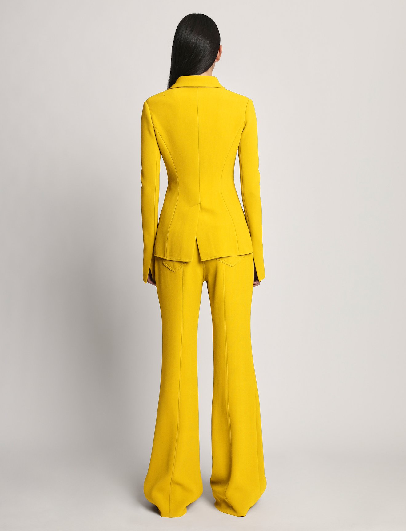 Bi-Stretch Crepe Blazer #2