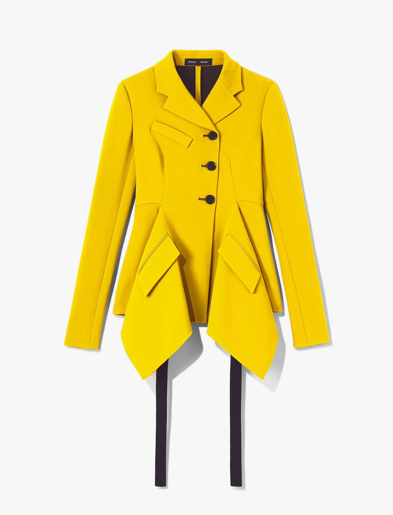 Bi-Stretch Crepe Blazer #4