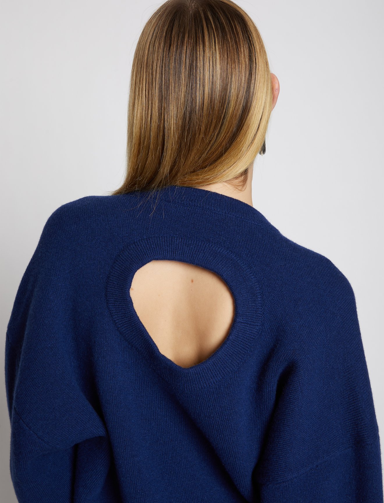Eco Cashmere Oversized Sweater #3